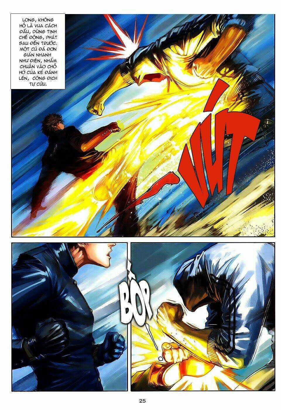 Quyền Đạo Chapter 8 trang 24