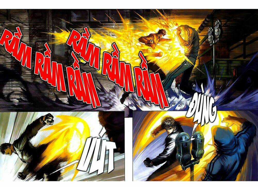 Quyền Đạo Chapter 8 trang 25