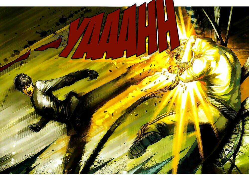 Quyền Đạo Chapter 8 trang 26