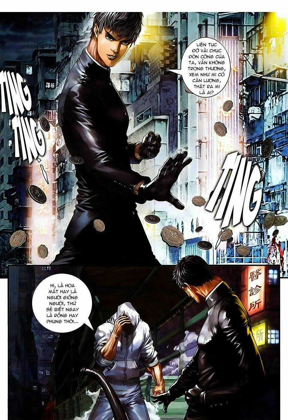 Quyền Đạo Chapter 8 trang 27