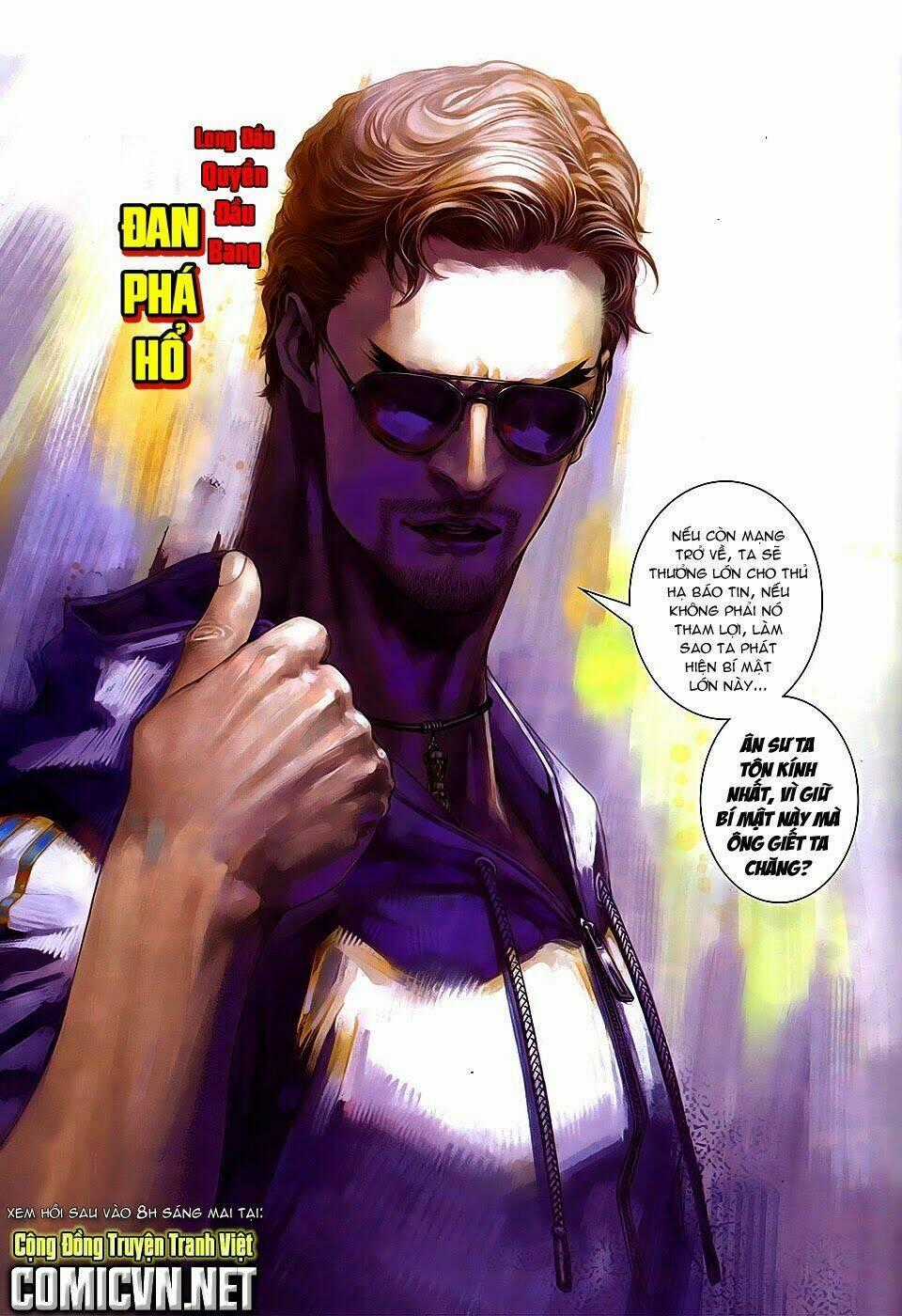 Quyền Đạo Chapter 8 trang 28