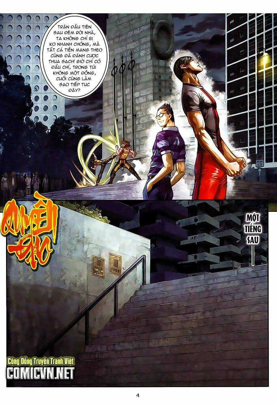 Quyền Đạo Chapter 8 trang 3