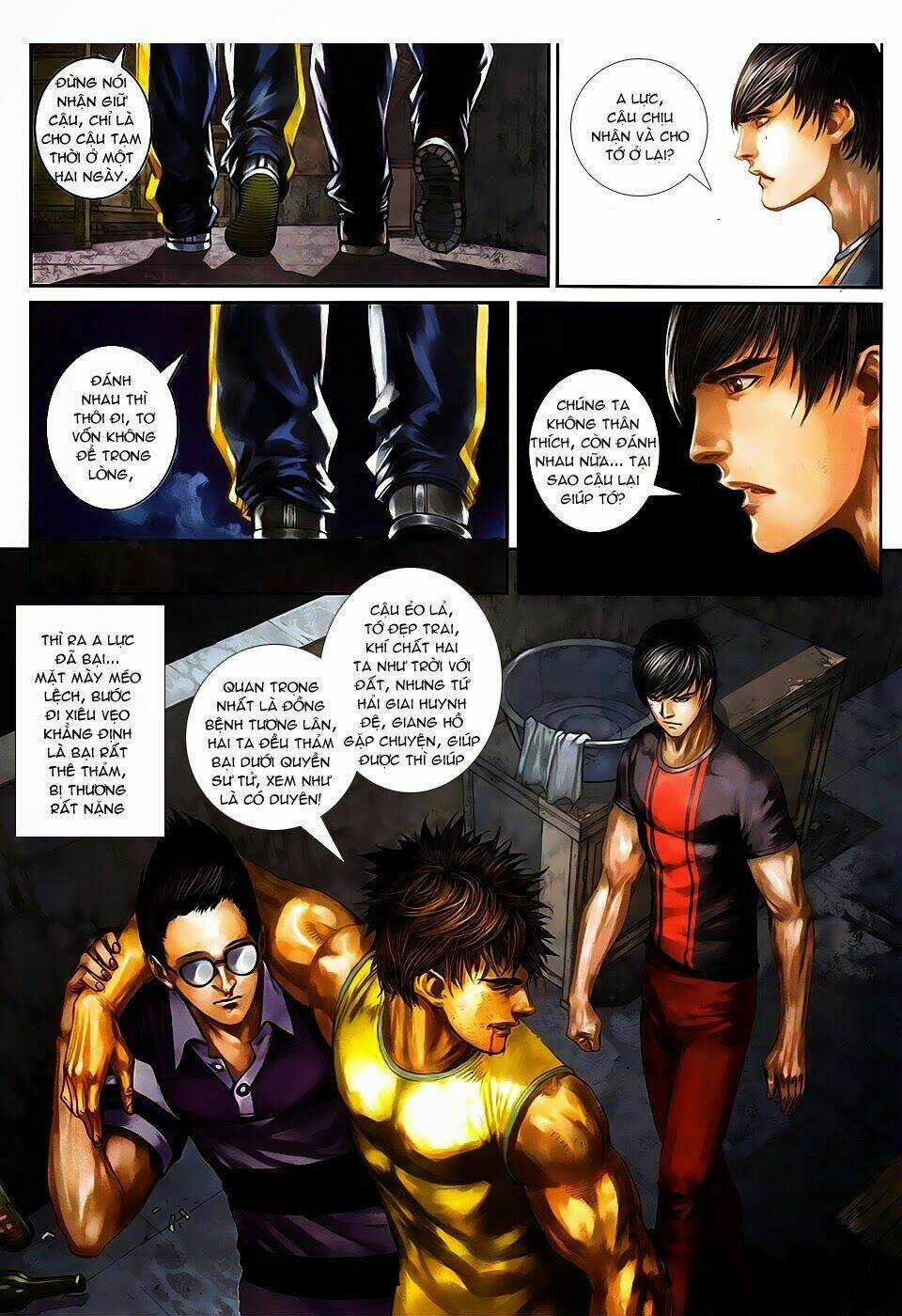 Quyền Đạo Chapter 8 trang 4