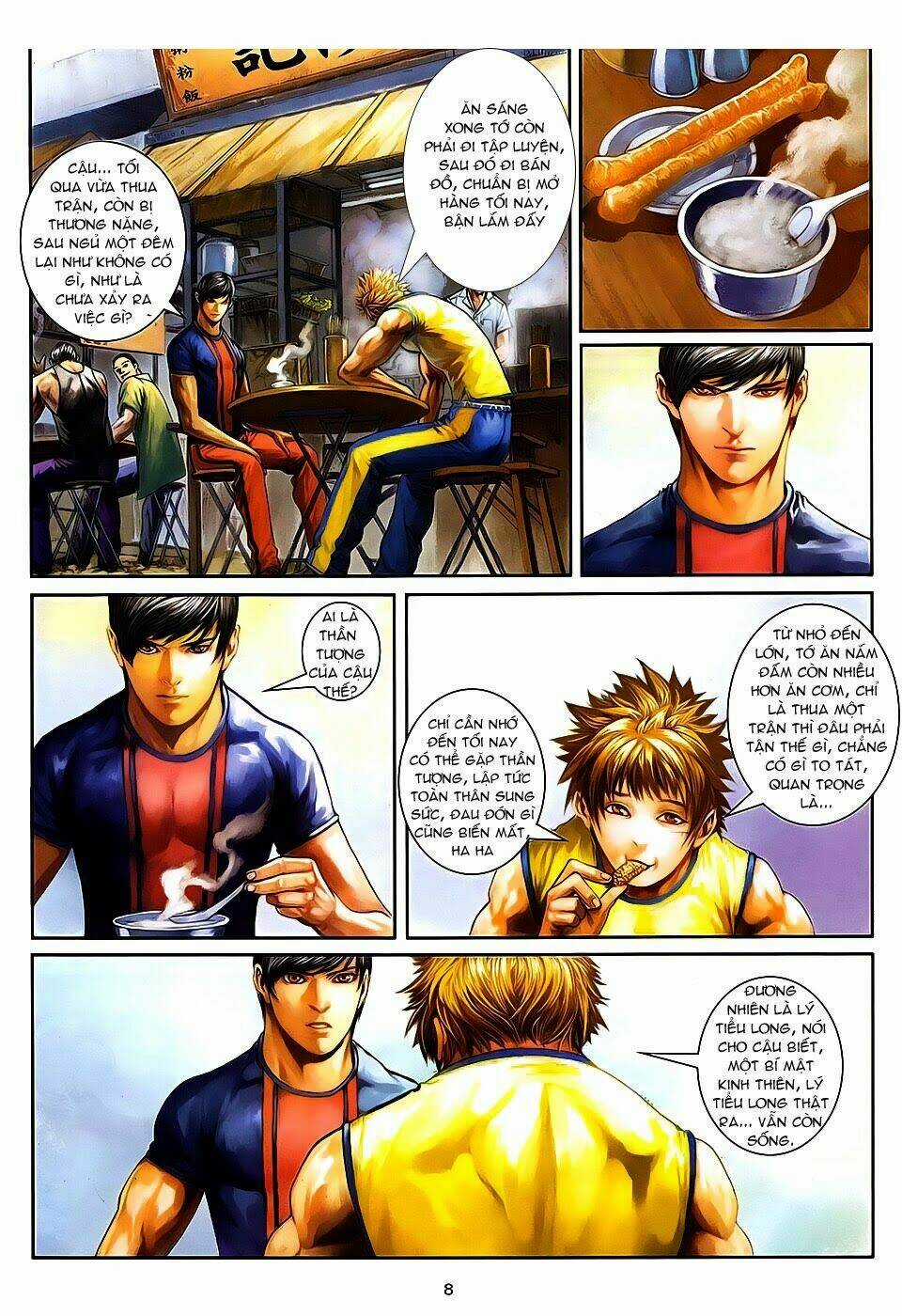 Quyền Đạo Chapter 8 trang 7