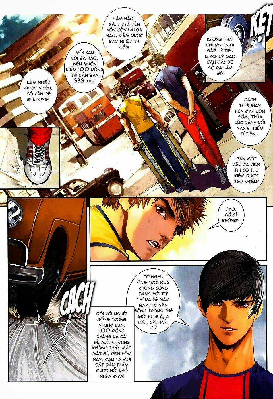 Quyền Đạo Chapter 8 trang 8