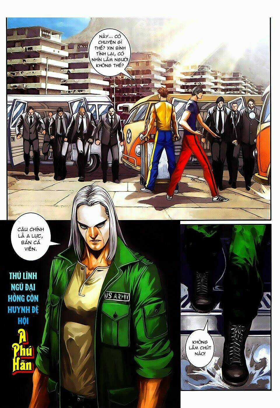 Quyền Đạo Chapter 8 trang 9