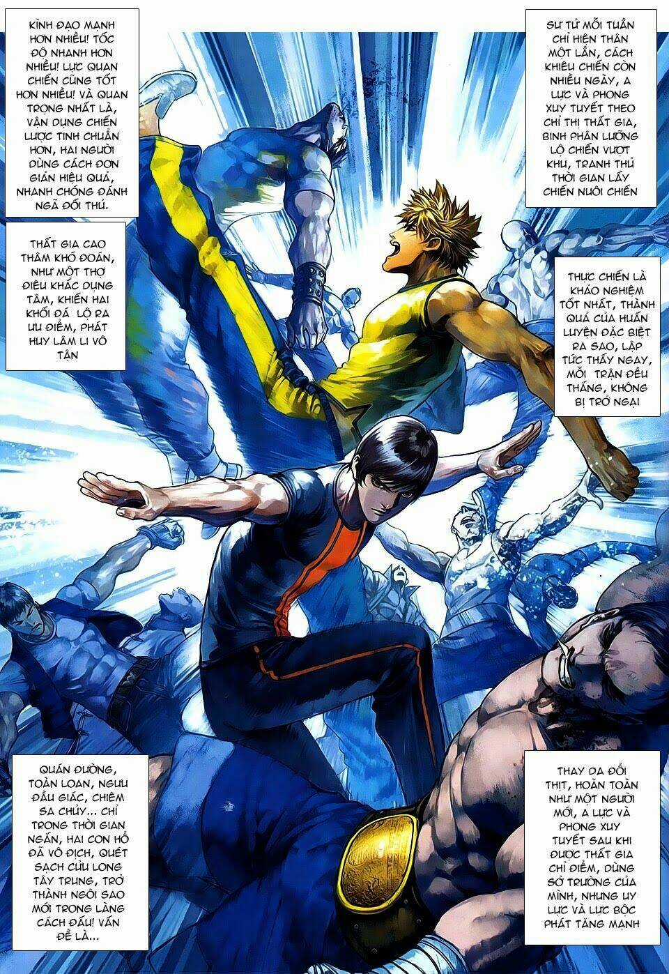 Quyền Đạo Chapter 9 trang 10