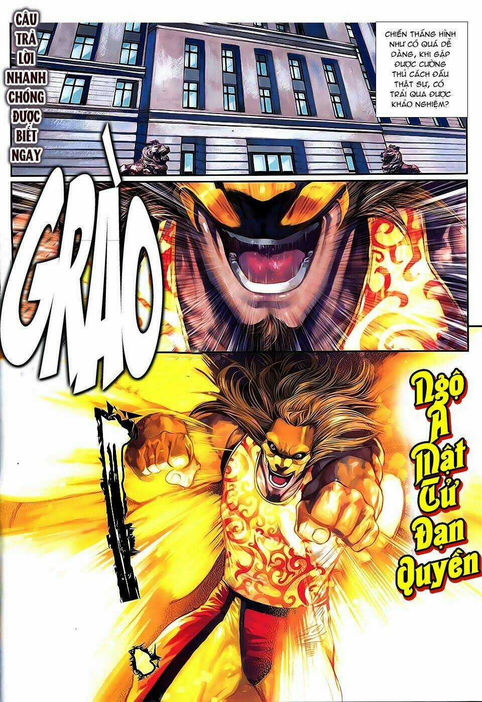 Quyền Đạo Chapter 9 trang 11