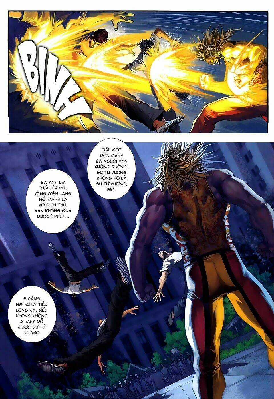 Quyền Đạo Chapter 9 trang 12