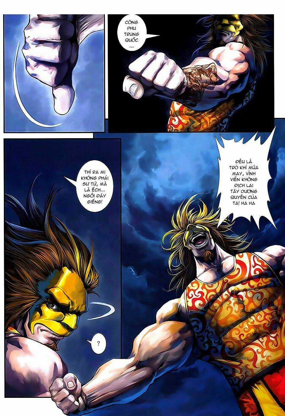 Quyền Đạo Chapter 9 trang 13