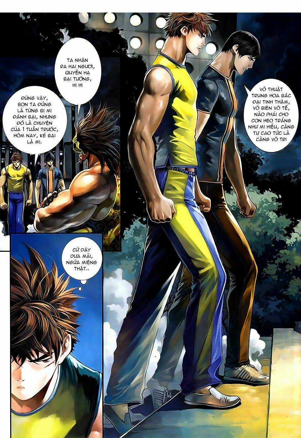 Quyền Đạo Chapter 9 trang 14