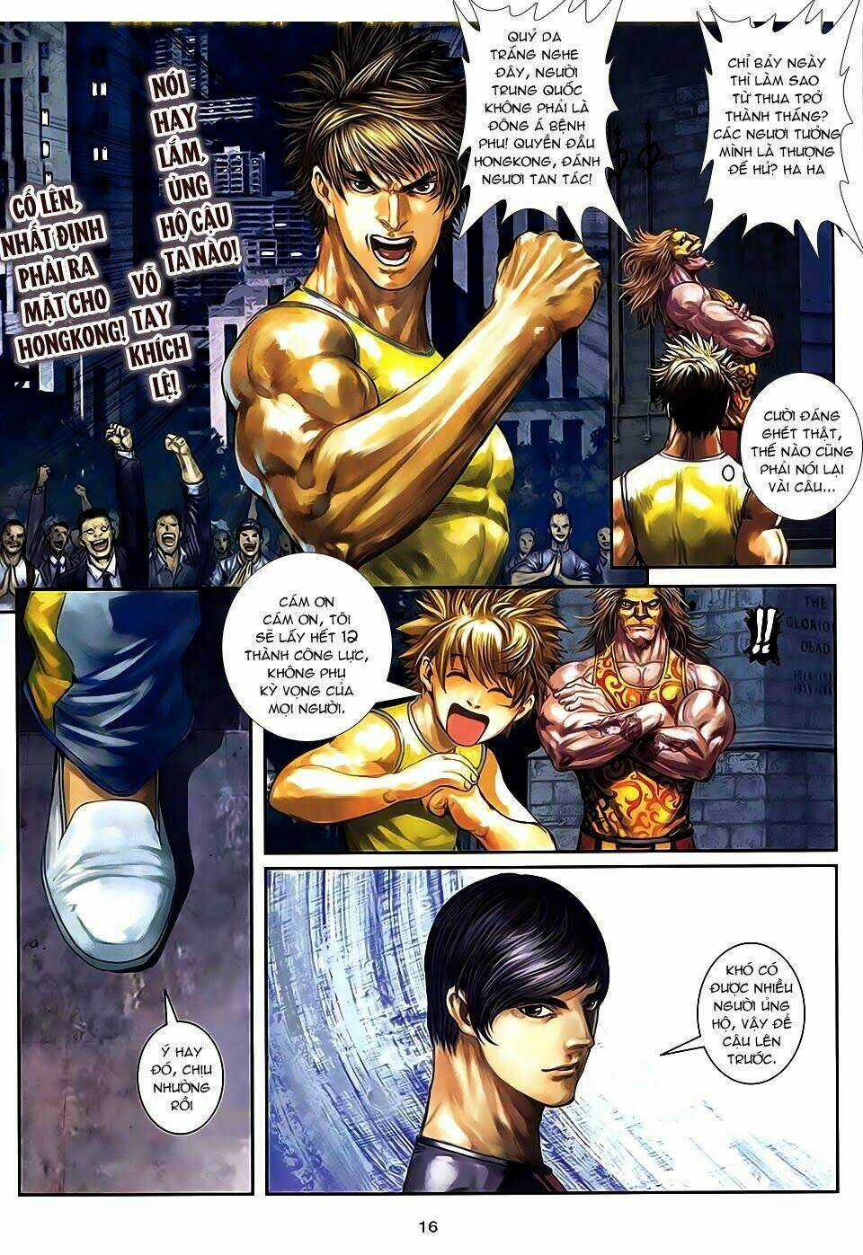 Quyền Đạo Chapter 9 trang 15