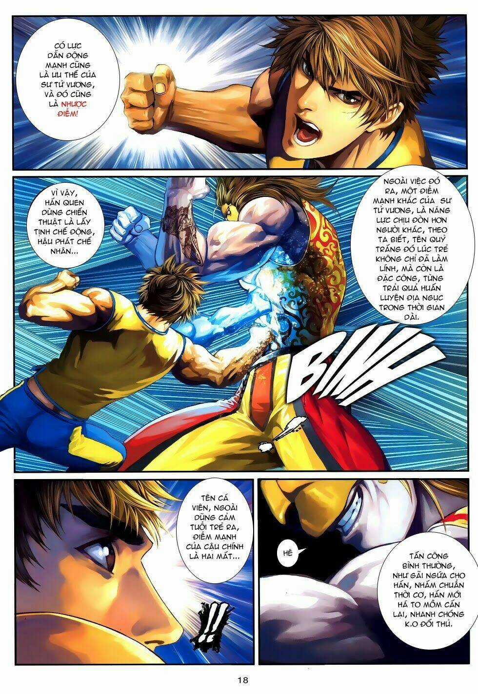 Quyền Đạo Chapter 9 trang 17