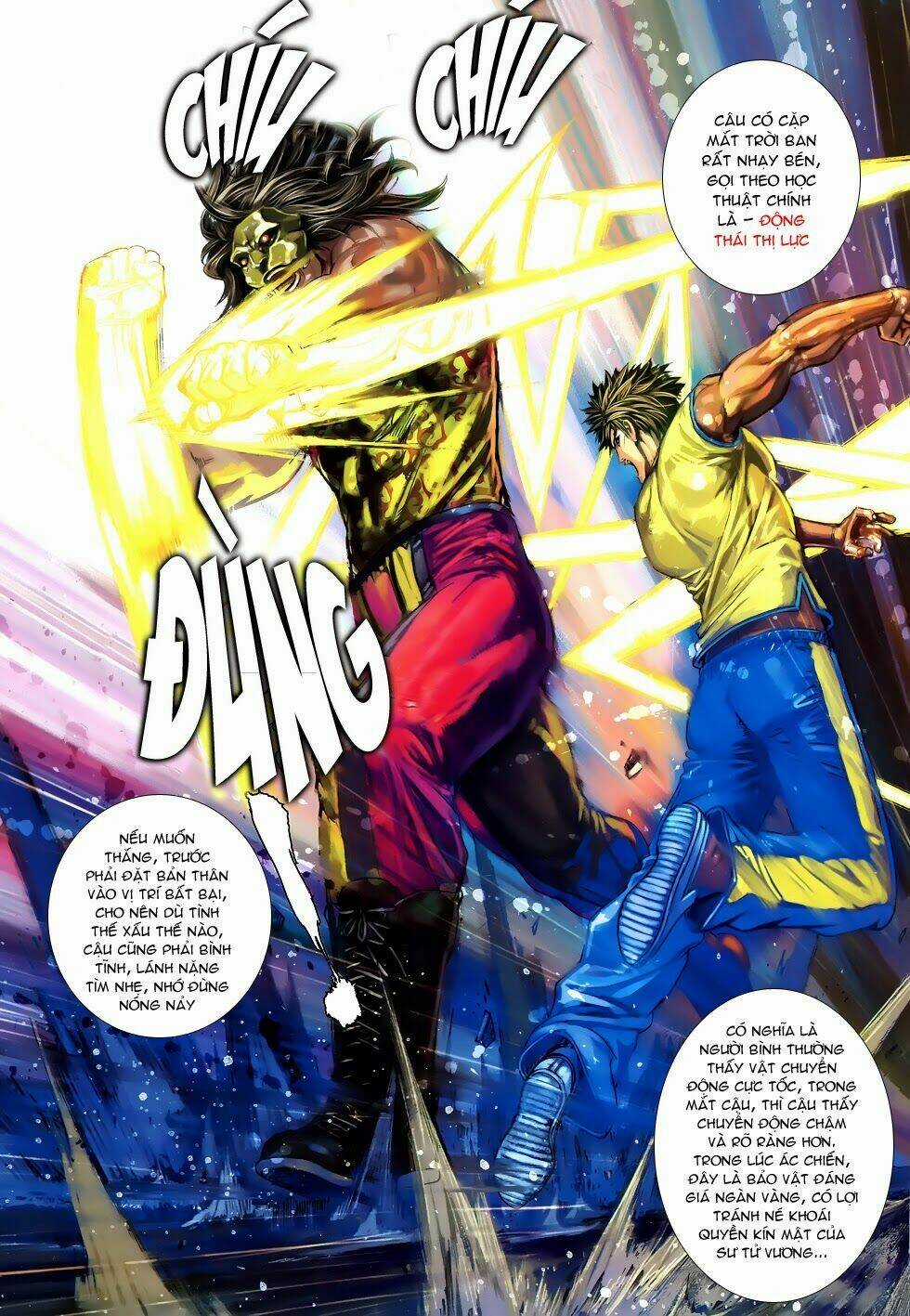 Quyền Đạo Chapter 9 trang 18