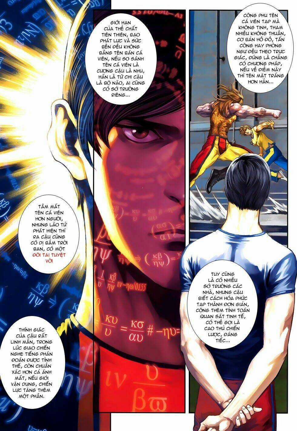 Quyền Đạo Chapter 9 trang 19