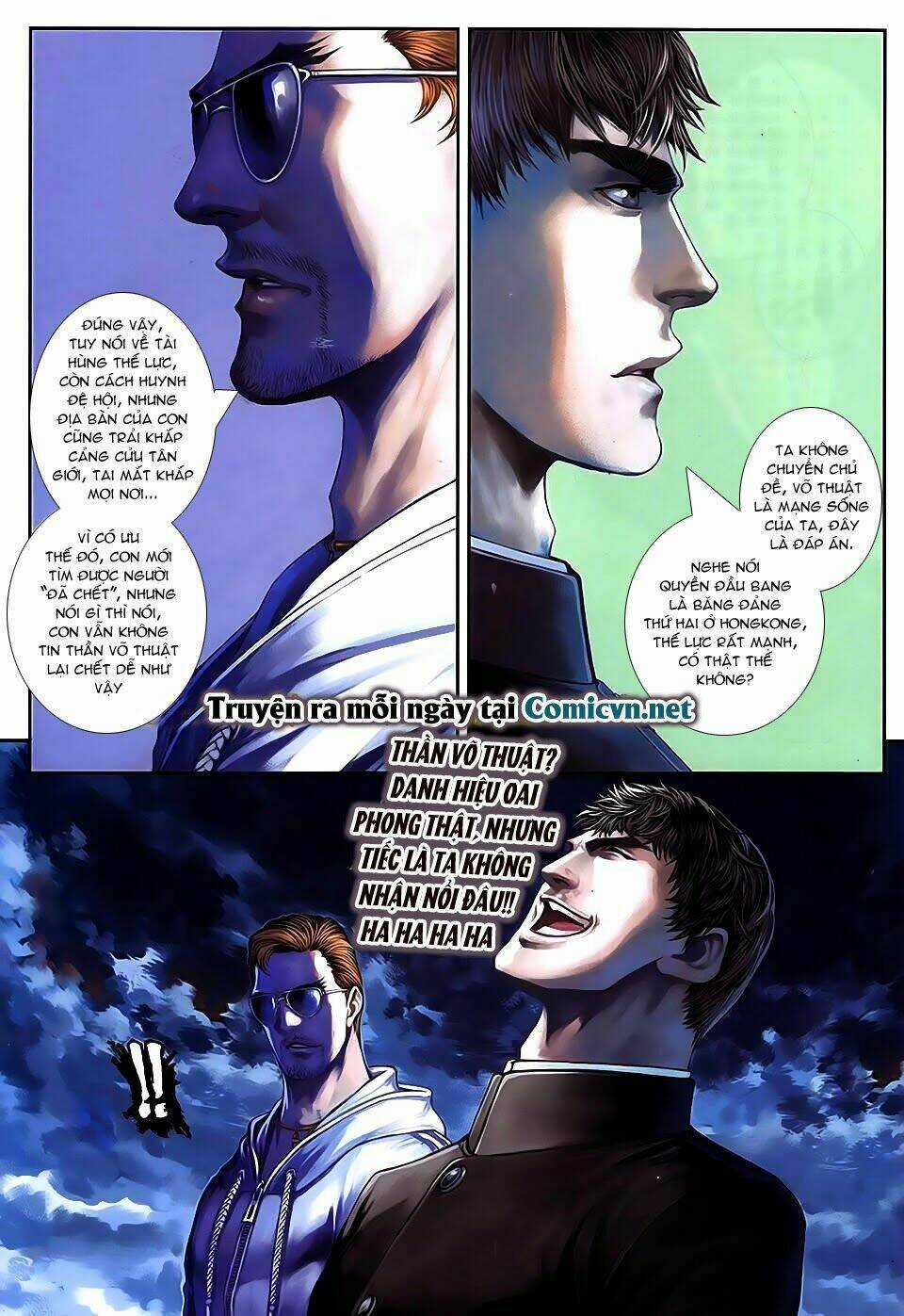 Quyền Đạo Chapter 9 trang 2