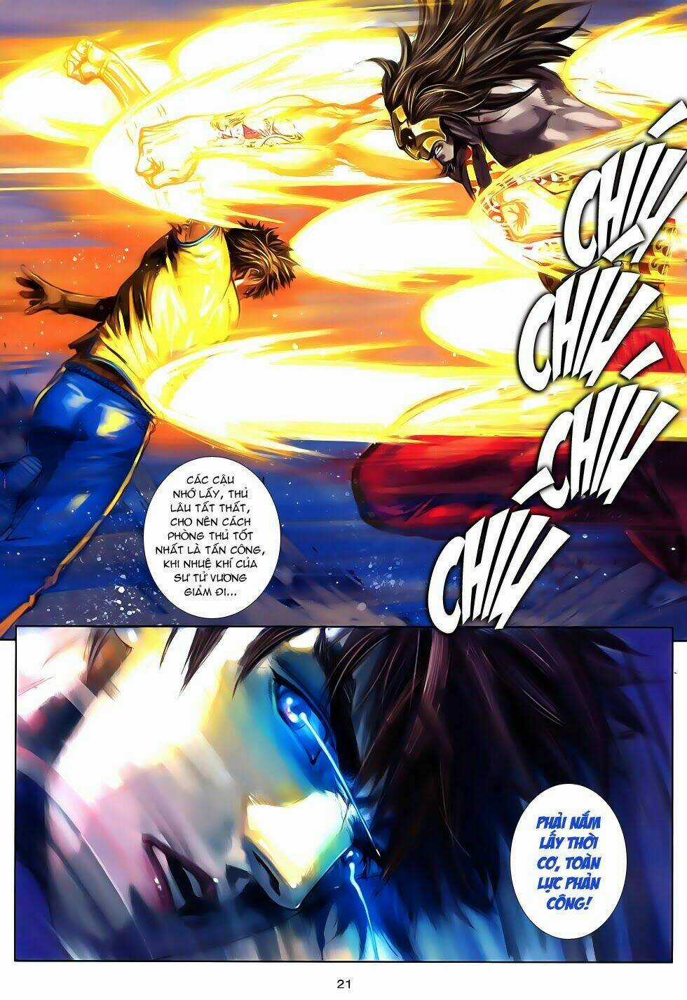 Quyền Đạo Chapter 9 trang 20