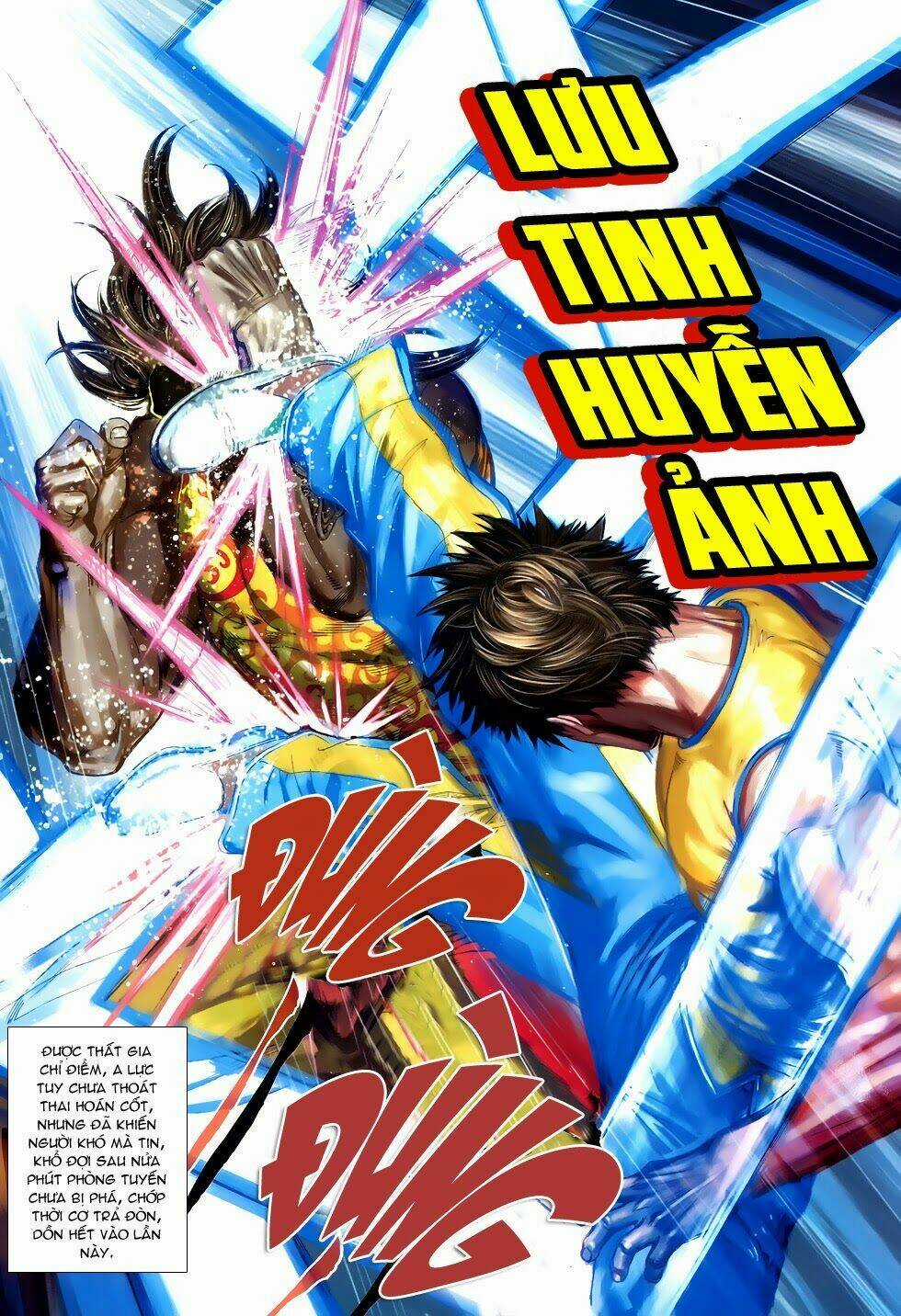 Quyền Đạo Chapter 9 trang 21