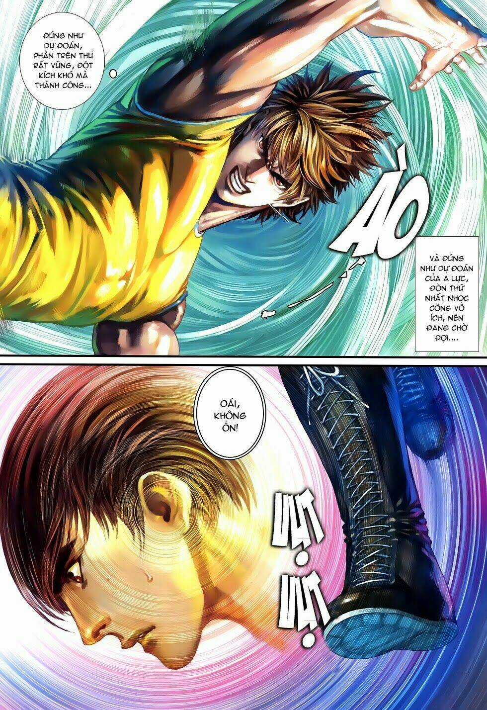 Quyền Đạo Chapter 9 trang 22