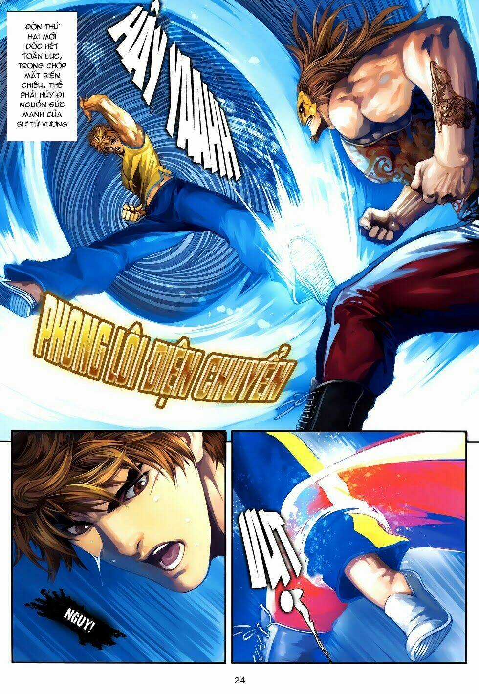 Quyền Đạo Chapter 9 trang 23