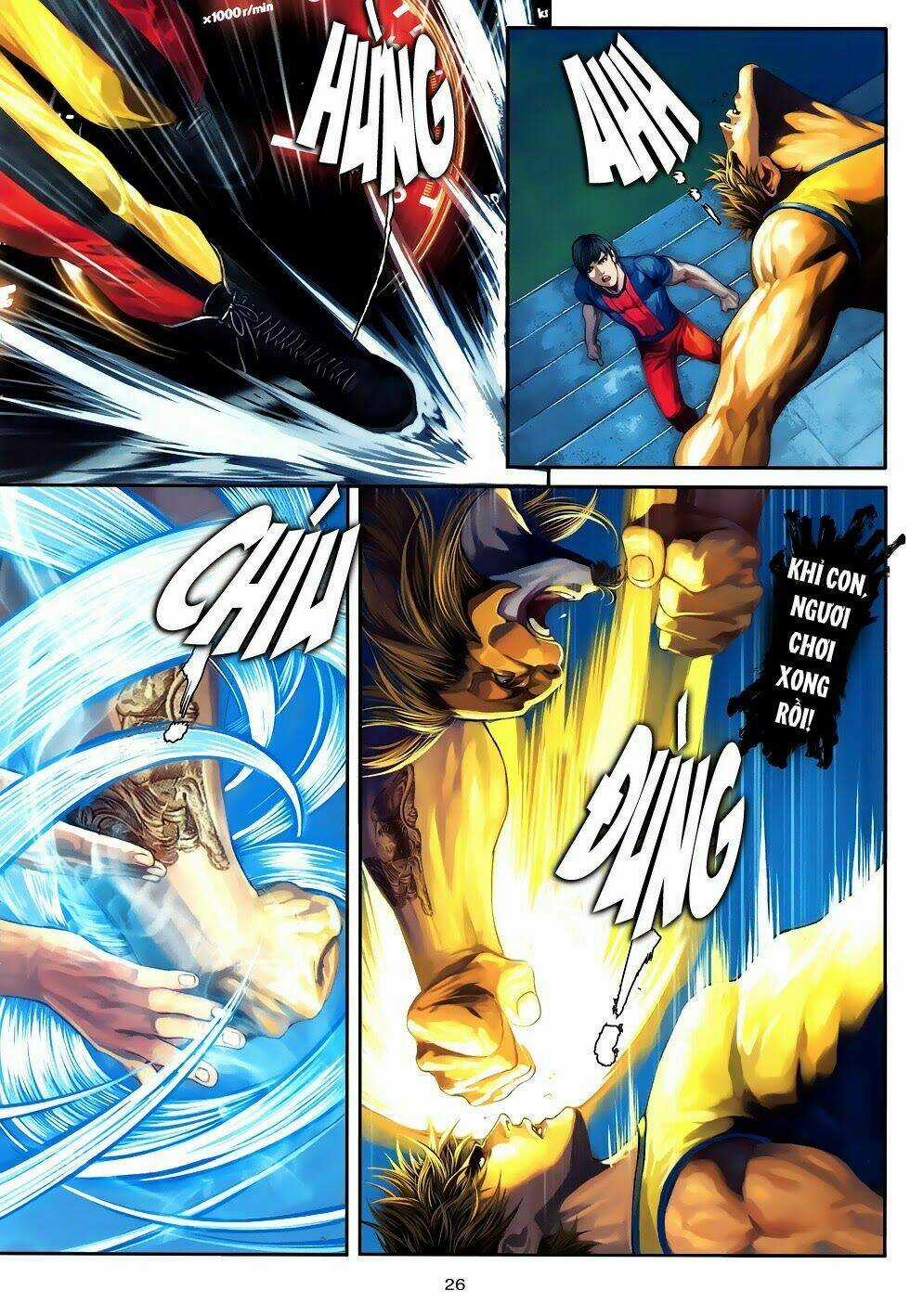 Quyền Đạo Chapter 9 trang 25