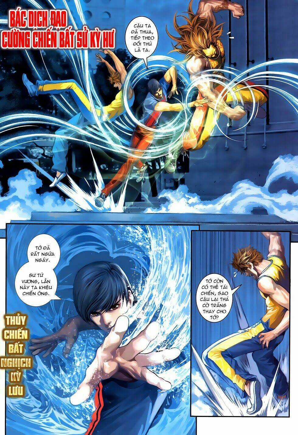 Quyền Đạo Chapter 9 trang 26