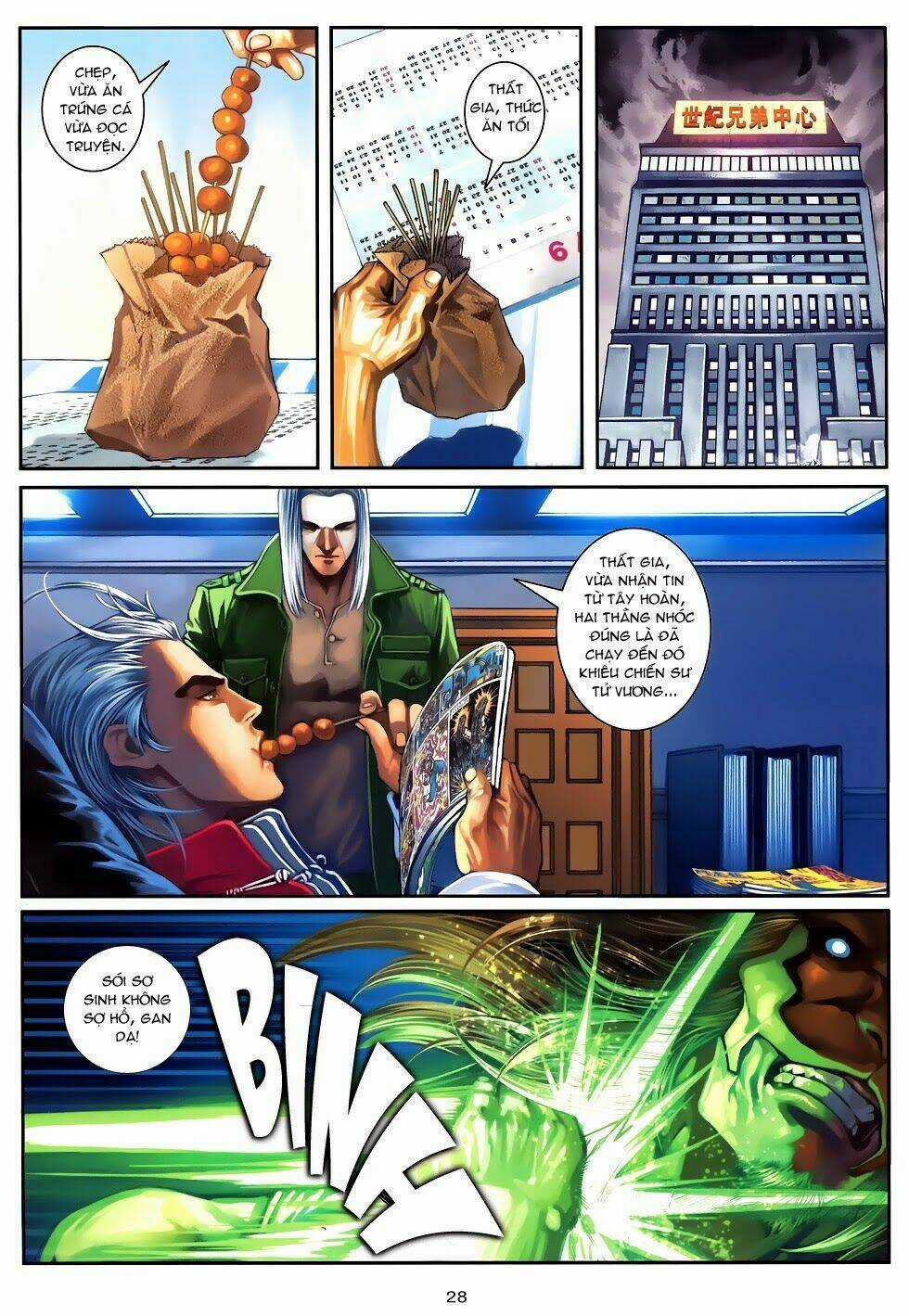 Quyền Đạo Chapter 9 trang 27