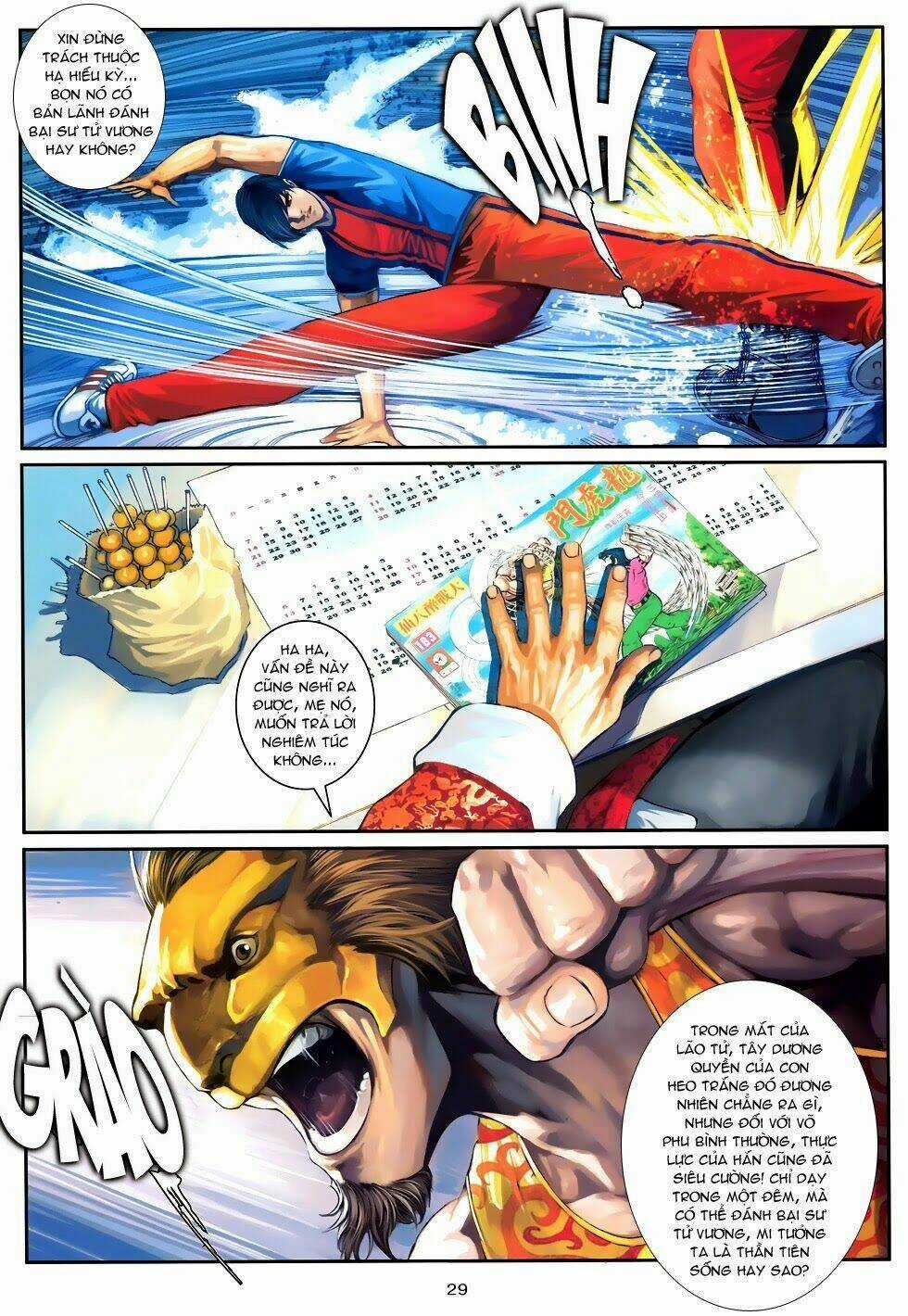 Quyền Đạo Chapter 9 trang 28