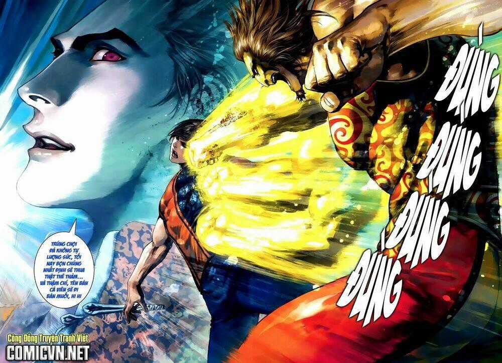 Quyền Đạo Chapter 9 trang 29