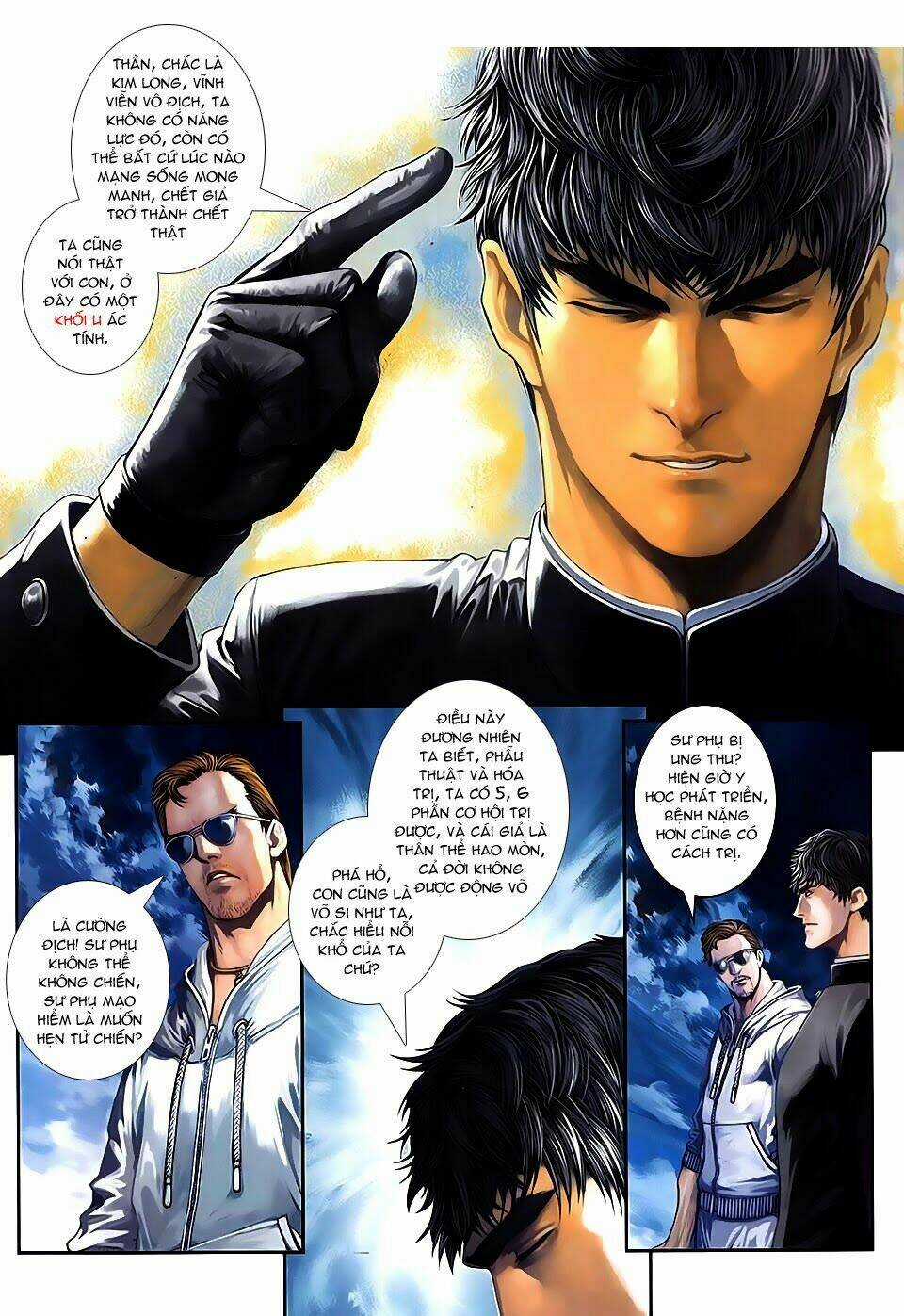 Quyền Đạo Chapter 9 trang 3