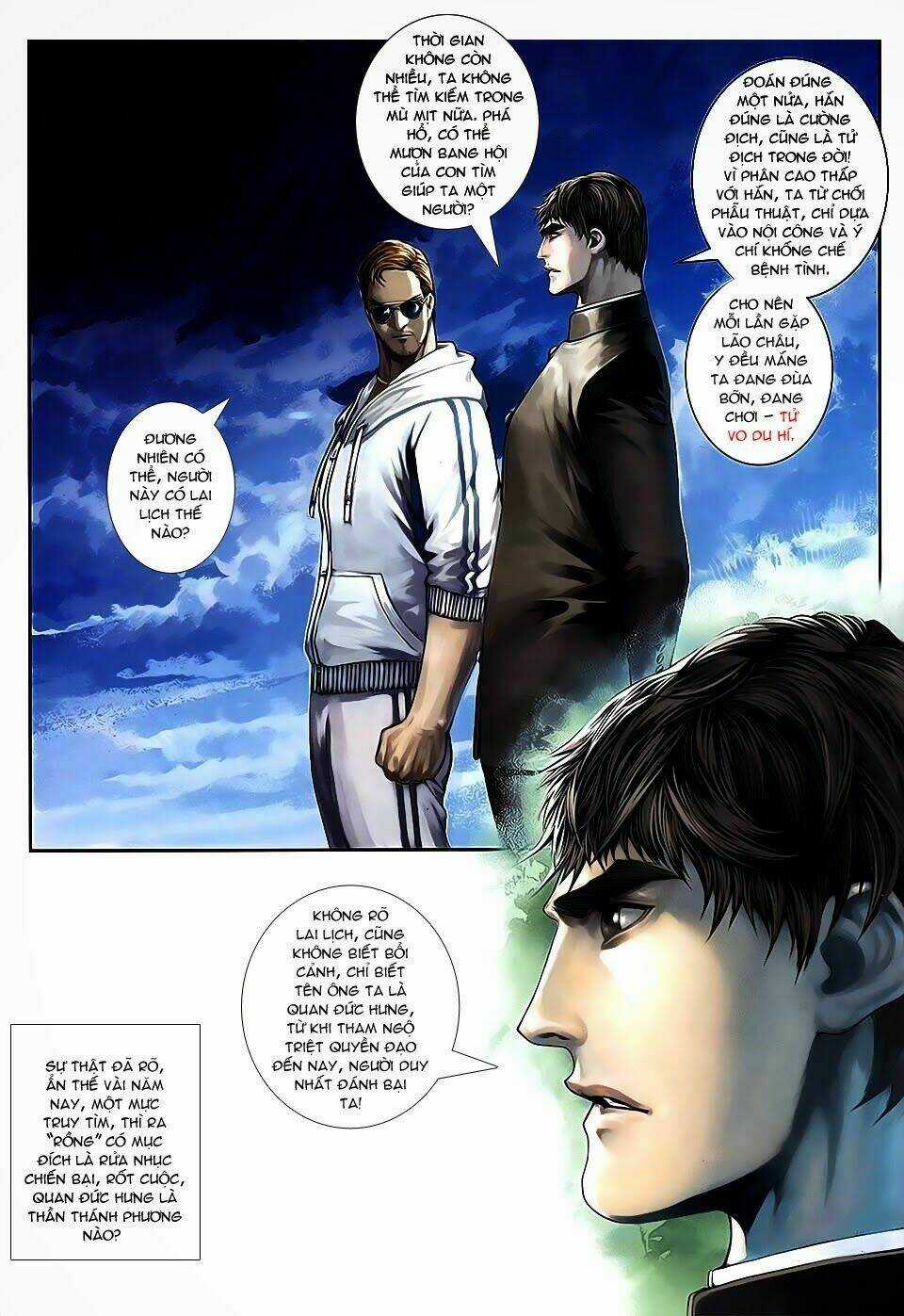 Quyền Đạo Chapter 9 trang 4