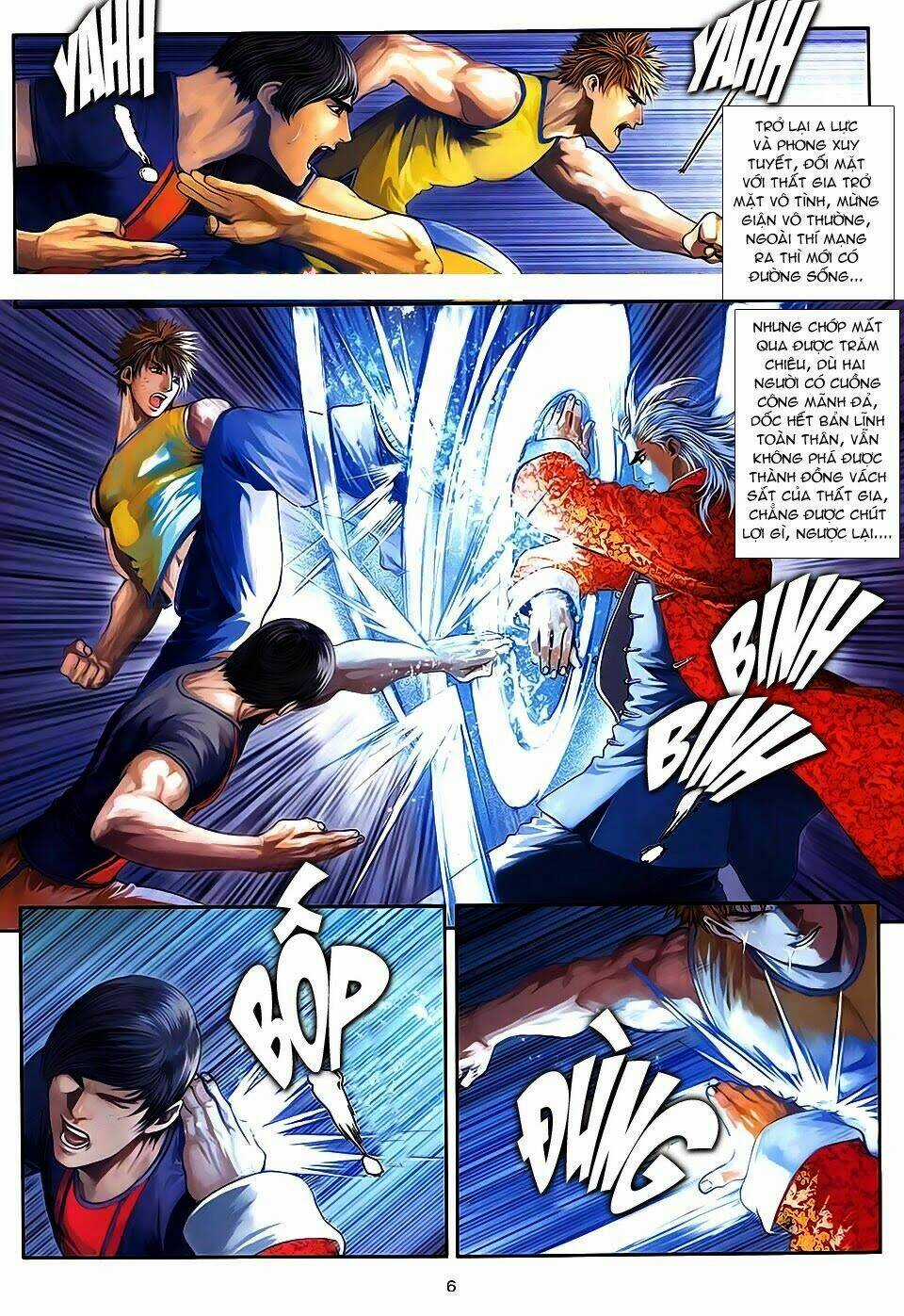 Quyền Đạo Chapter 9 trang 5