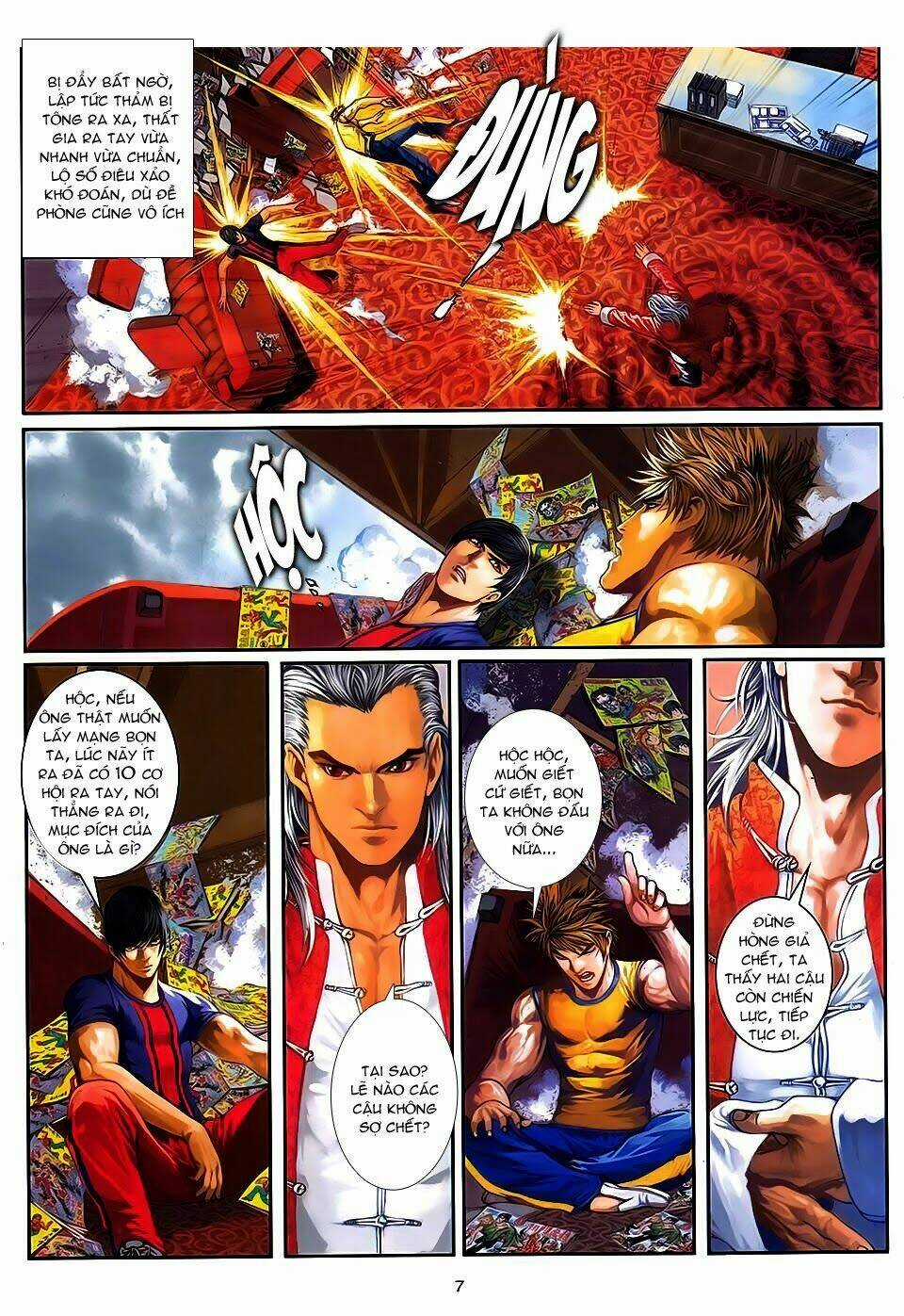 Quyền Đạo Chapter 9 trang 6