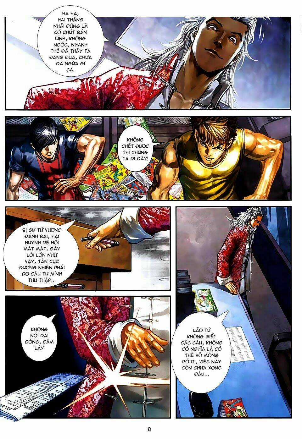 Quyền Đạo Chapter 9 trang 7