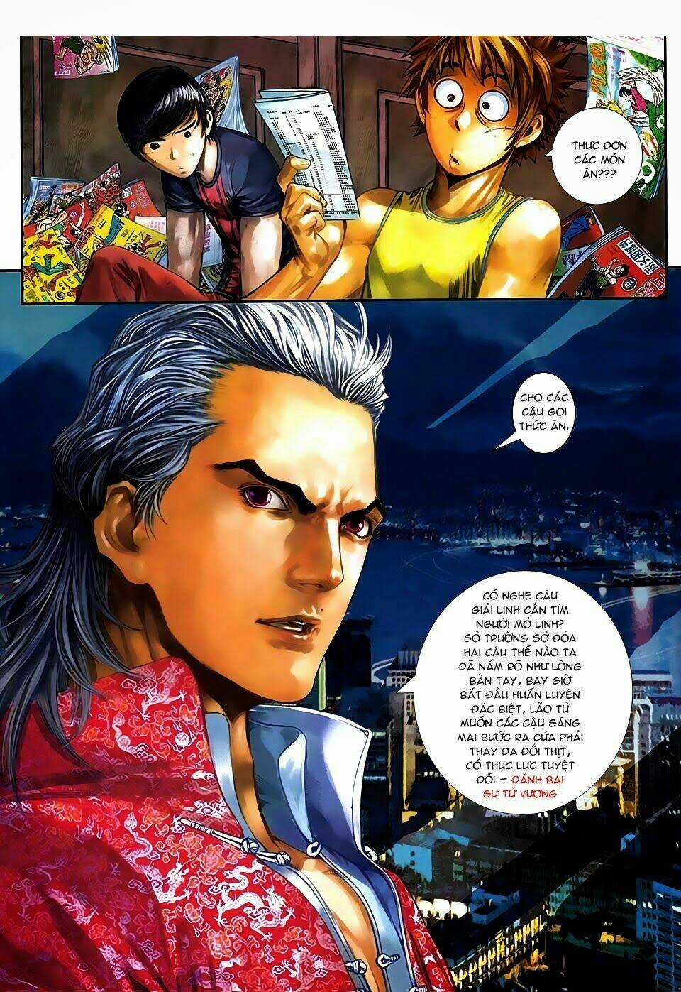 Quyền Đạo Chapter 9 trang 8