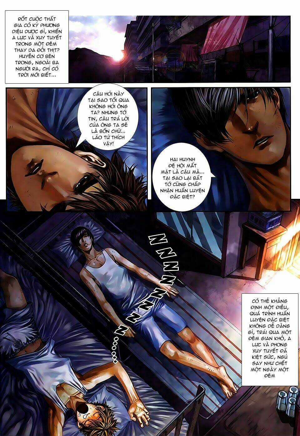 Quyền Đạo Chapter 9 trang 9