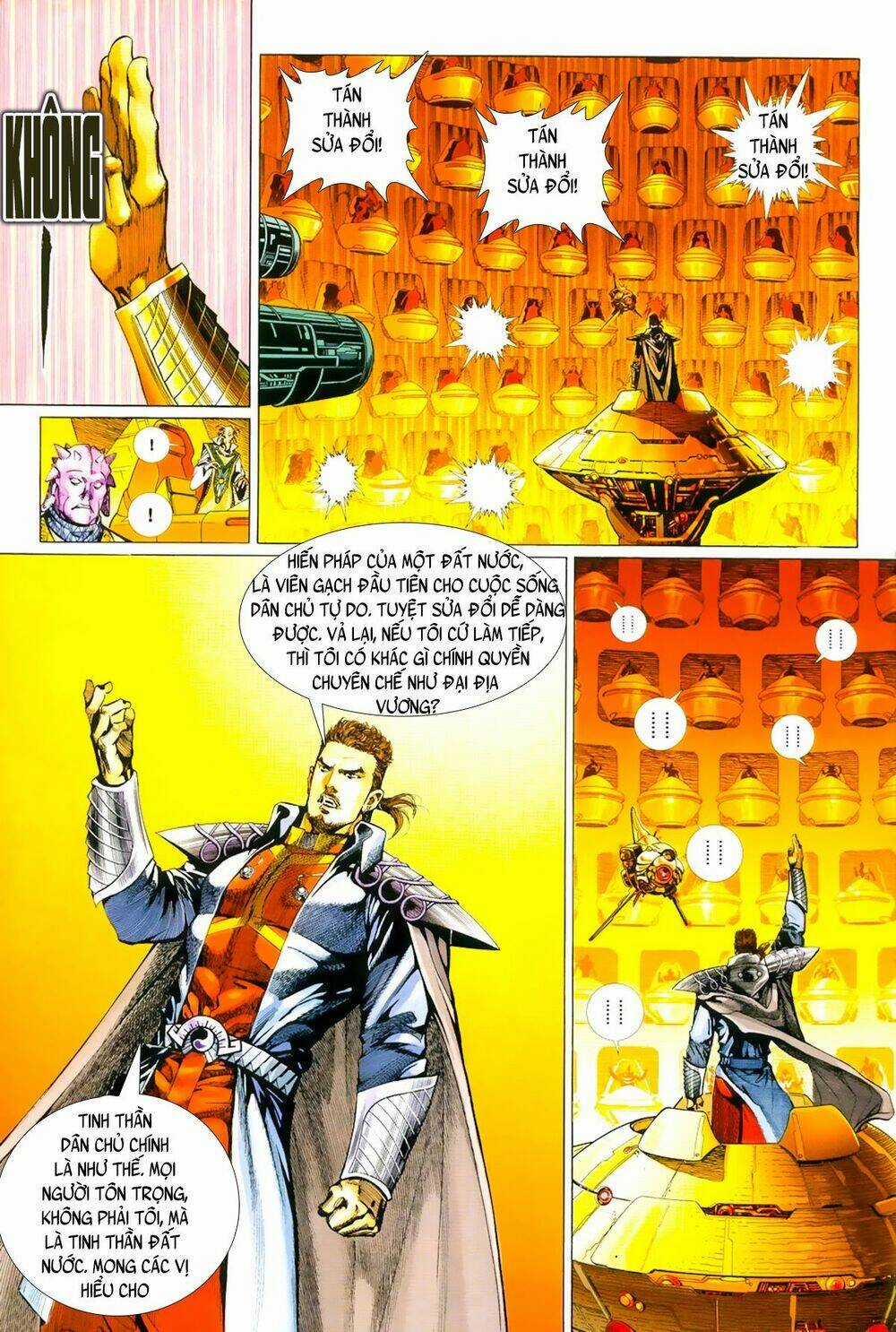 Quyền Đấu The King Chapter 1 trang 10