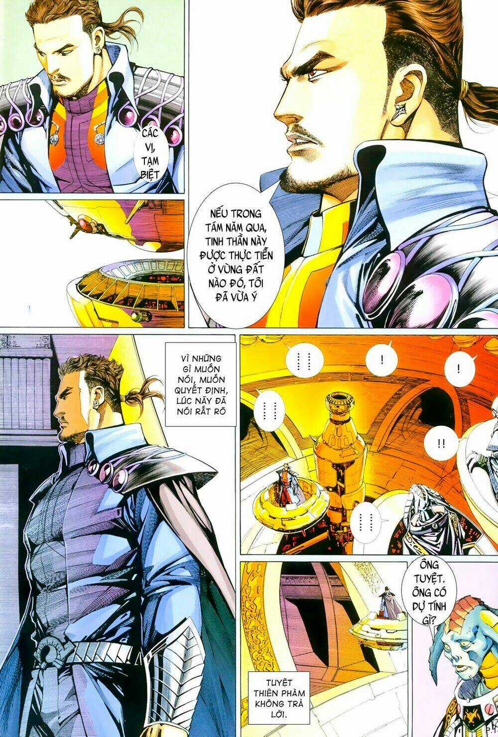 Quyền Đấu The King Chapter 1 trang 11