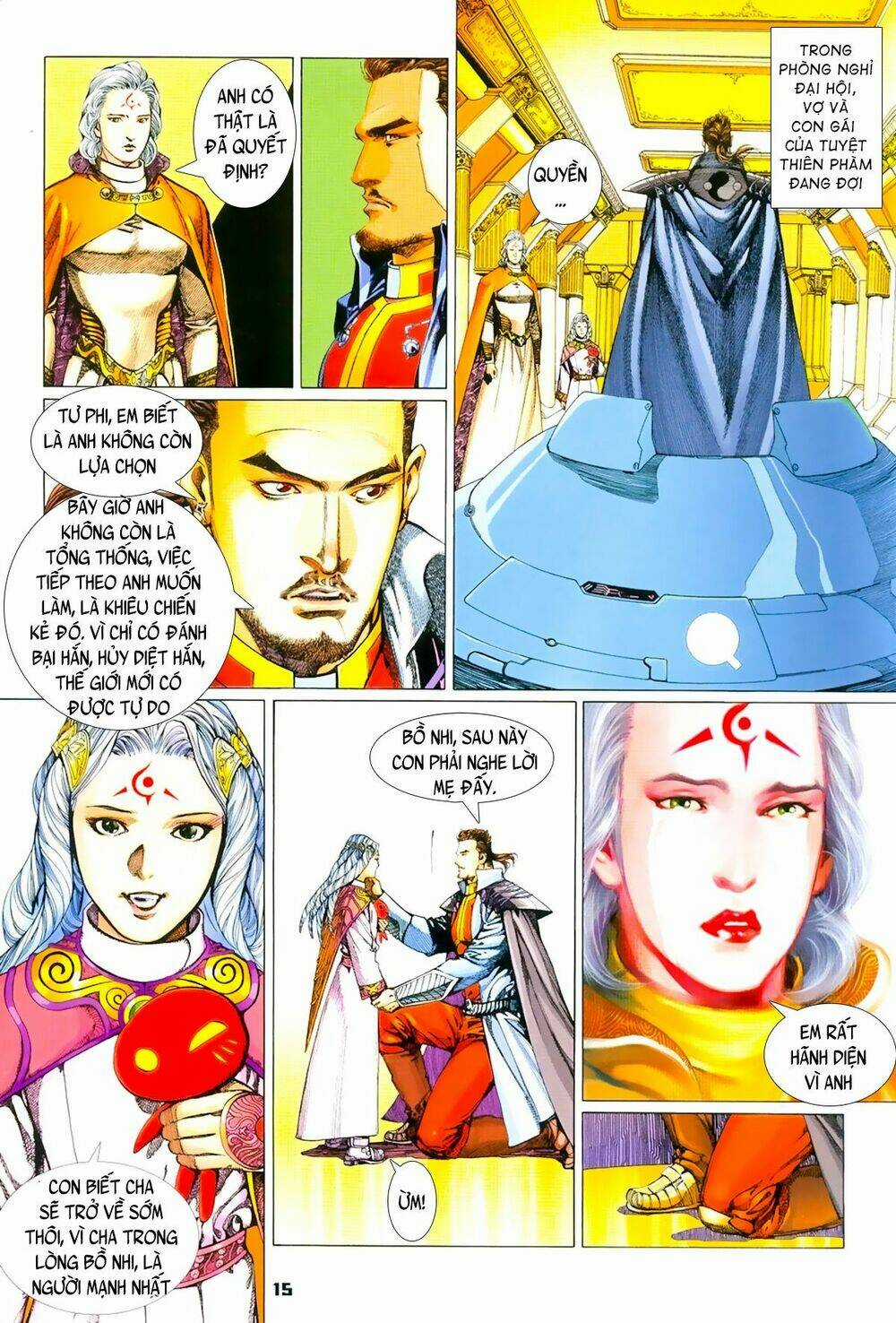 Quyền Đấu The King Chapter 1 trang 12