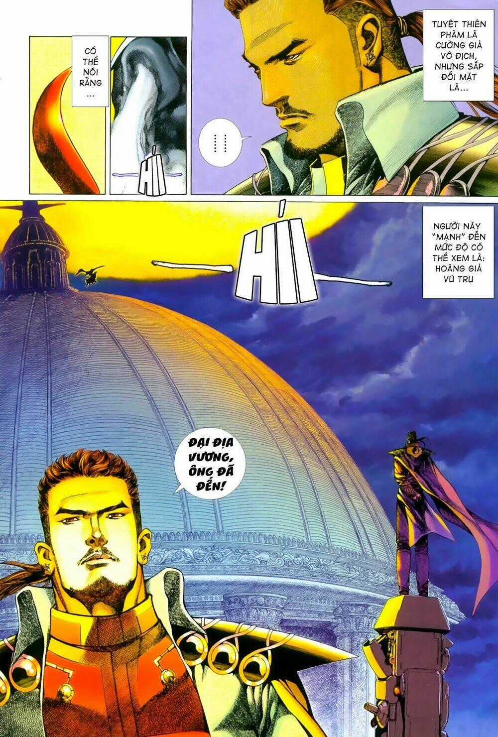 Quyền Đấu The King Chapter 1 trang 13