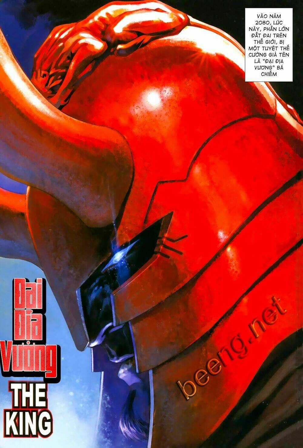 Quyền Đấu The King Chapter 1 trang 2