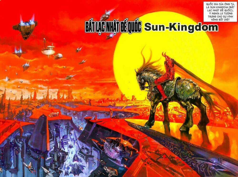 Quyền Đấu The King Chapter 1 trang 3