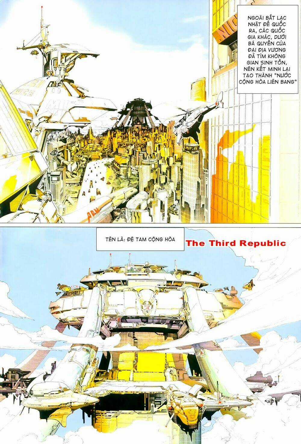 Quyền Đấu The King Chapter 1 trang 5