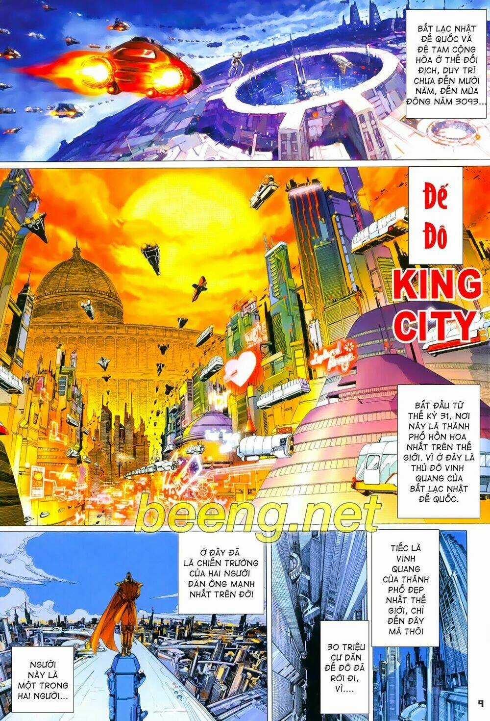 Quyền Đấu The King Chapter 1 trang 6