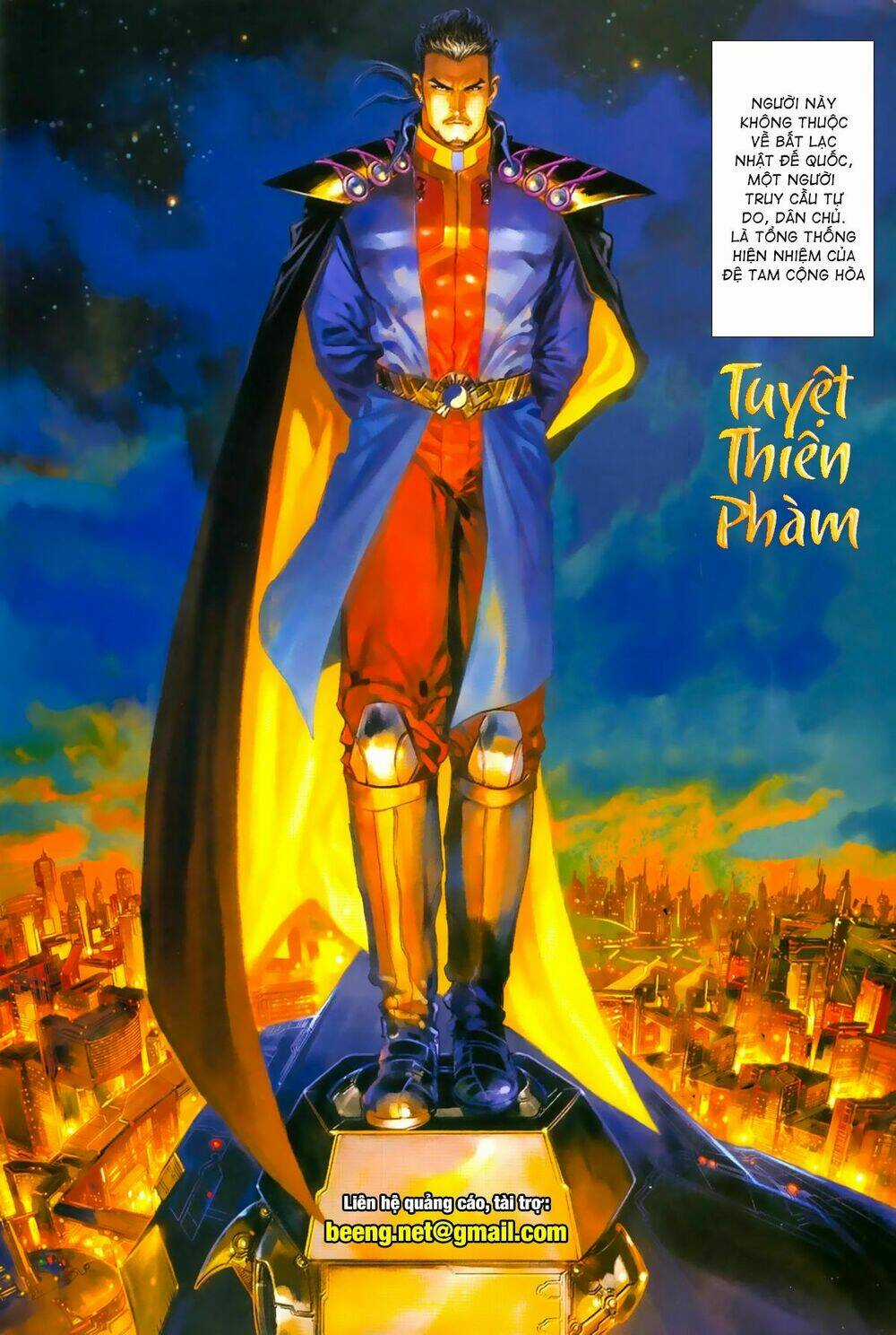 Quyền Đấu The King Chapter 1 trang 7