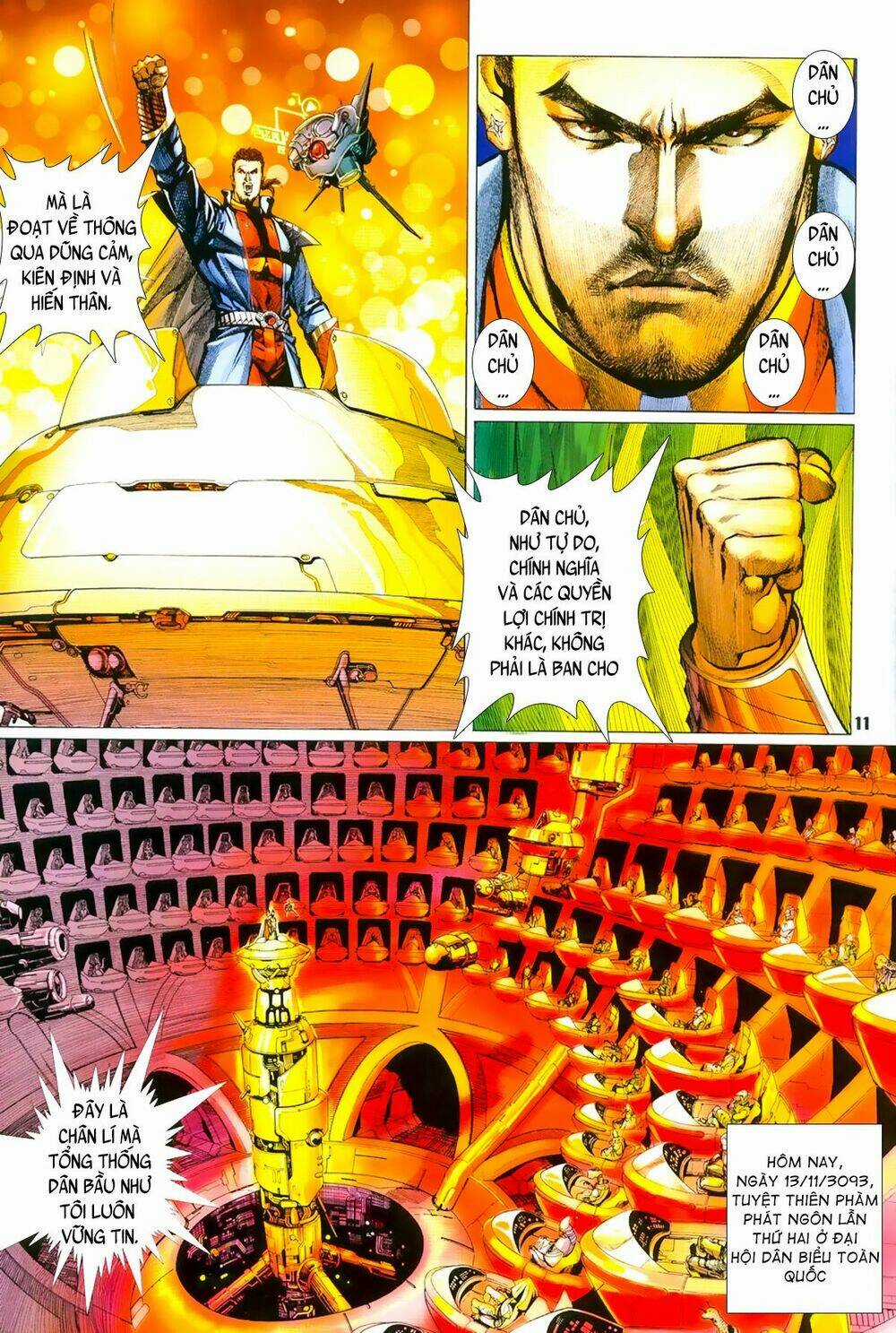 Quyền Đấu The King Chapter 1 trang 8