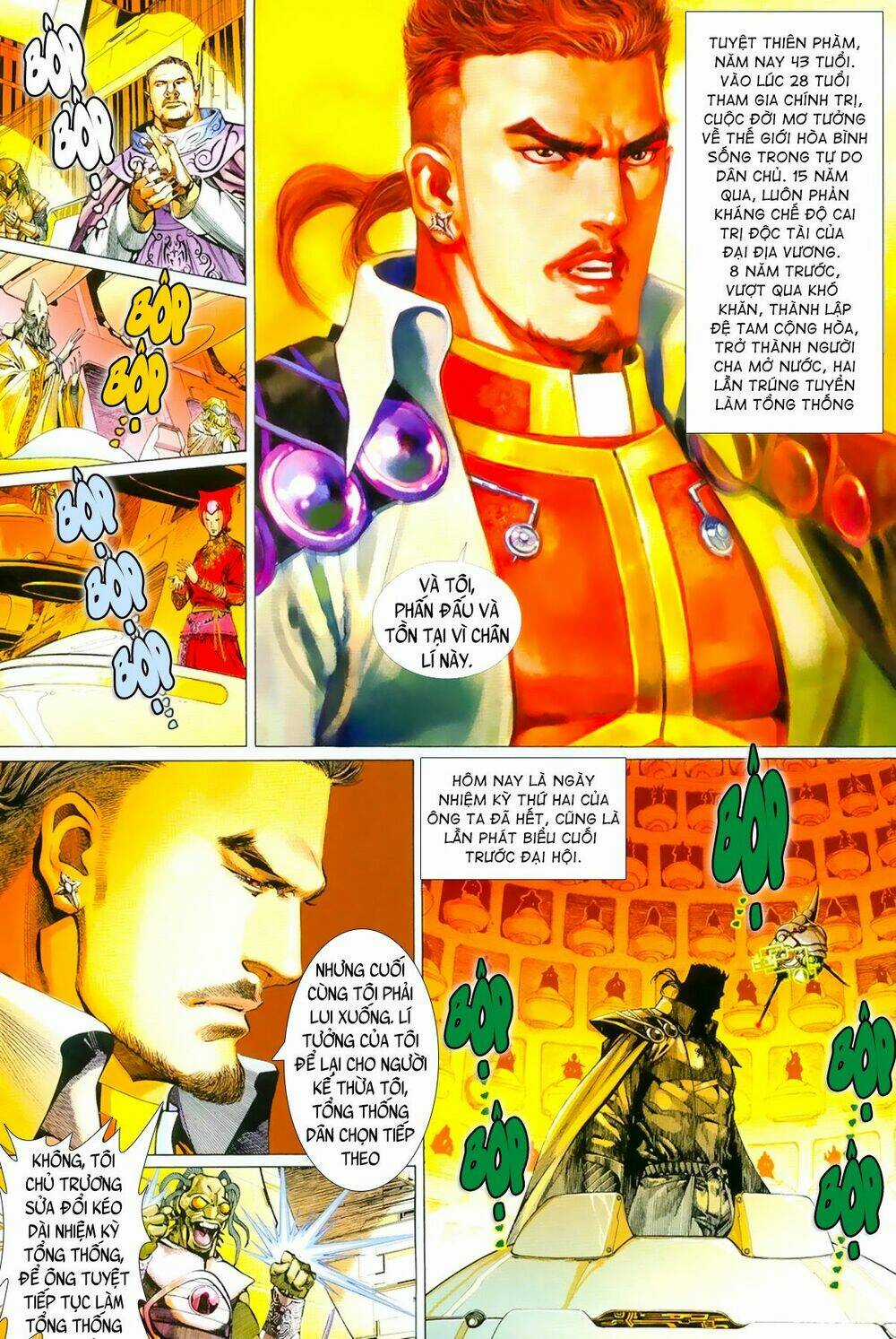 Quyền Đấu The King Chapter 1 trang 9