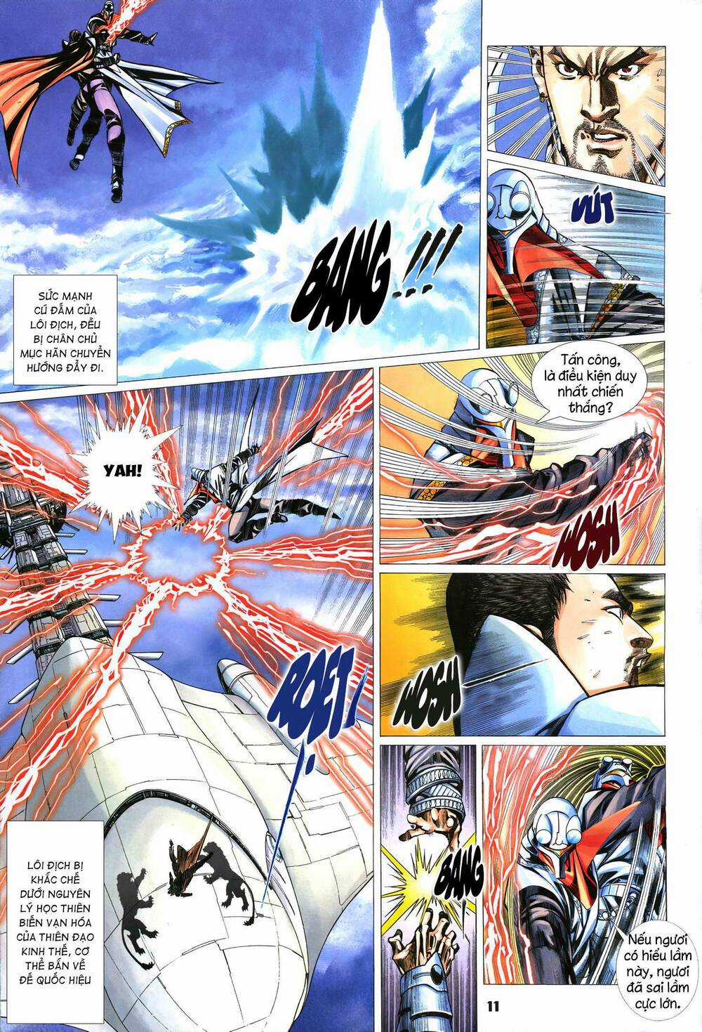 Quyền Đấu The King Chapter 10 trang 10