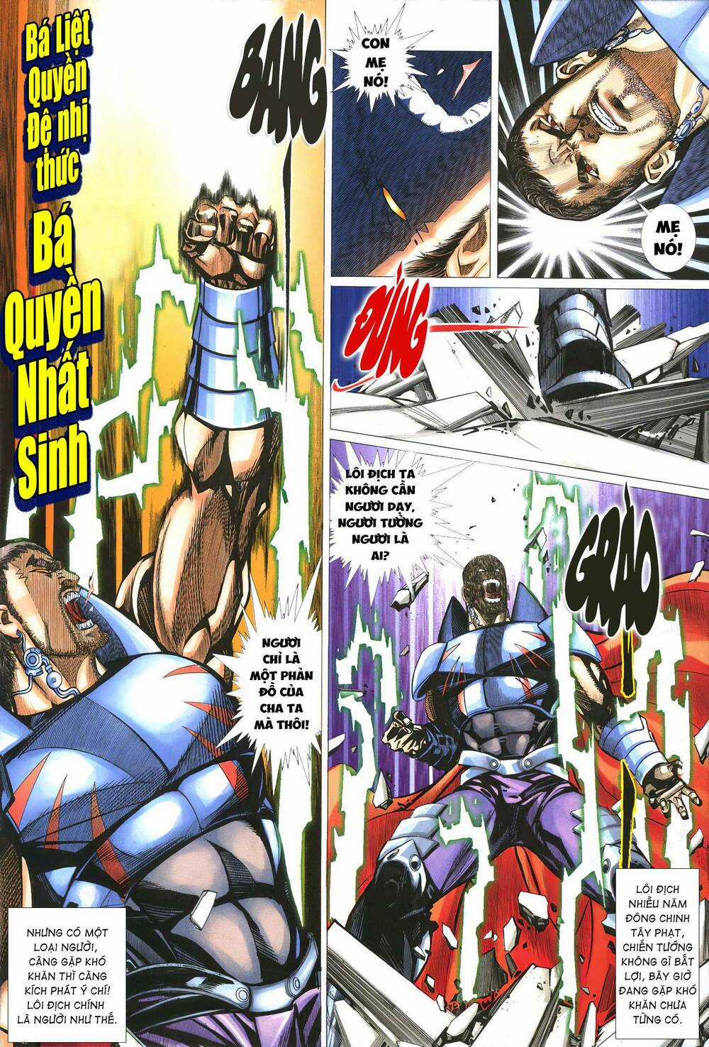 Quyền Đấu The King Chapter 10 trang 11