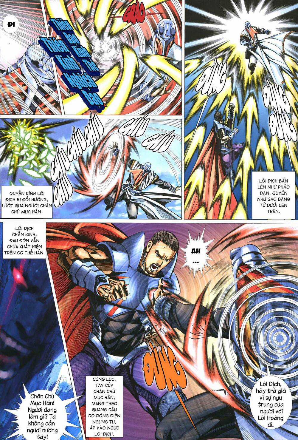 Quyền Đấu The King Chapter 10 trang 12